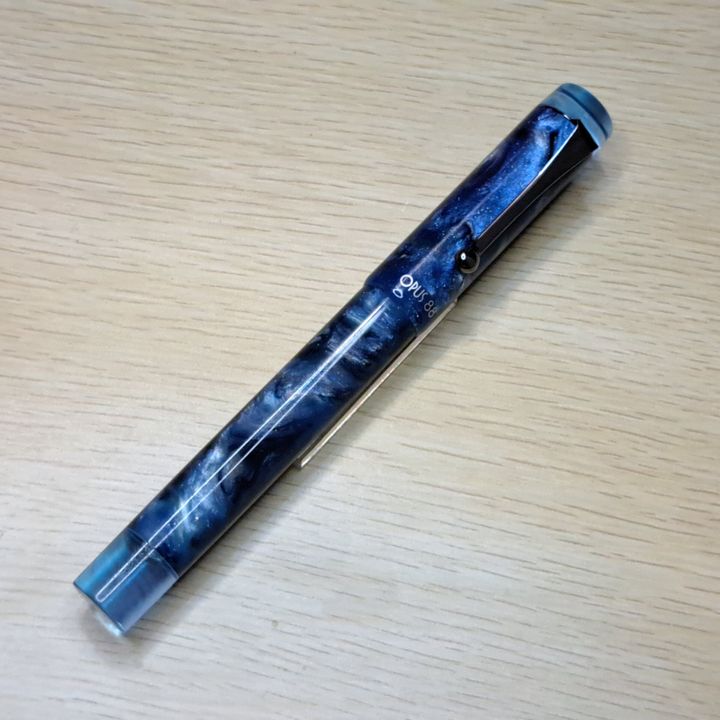 精基 - 藍寶石 DEMO 正統滴入式鋼筆  - 2