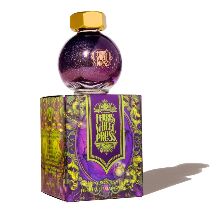 【嫉妒之毒｜閃粉】摩天輪 - 童話 20ml 鋼筆墨水