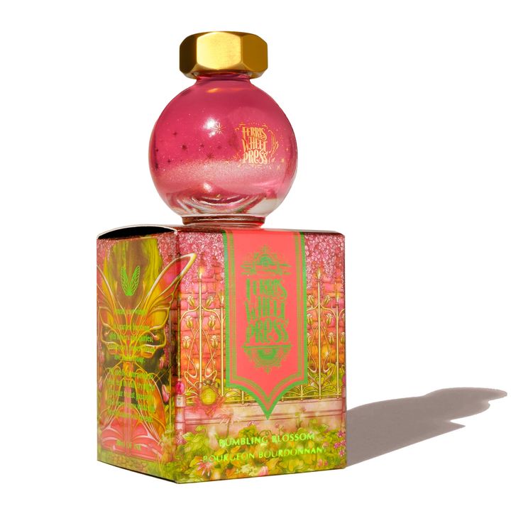 【蜜糖花瓣｜閃粉】摩天輪 - 童話 20ml 鋼筆墨水