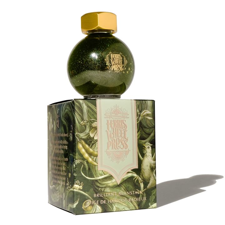 【璀璨魔豆｜閃粉】摩天輪 - 童話 20ml 鋼筆墨水