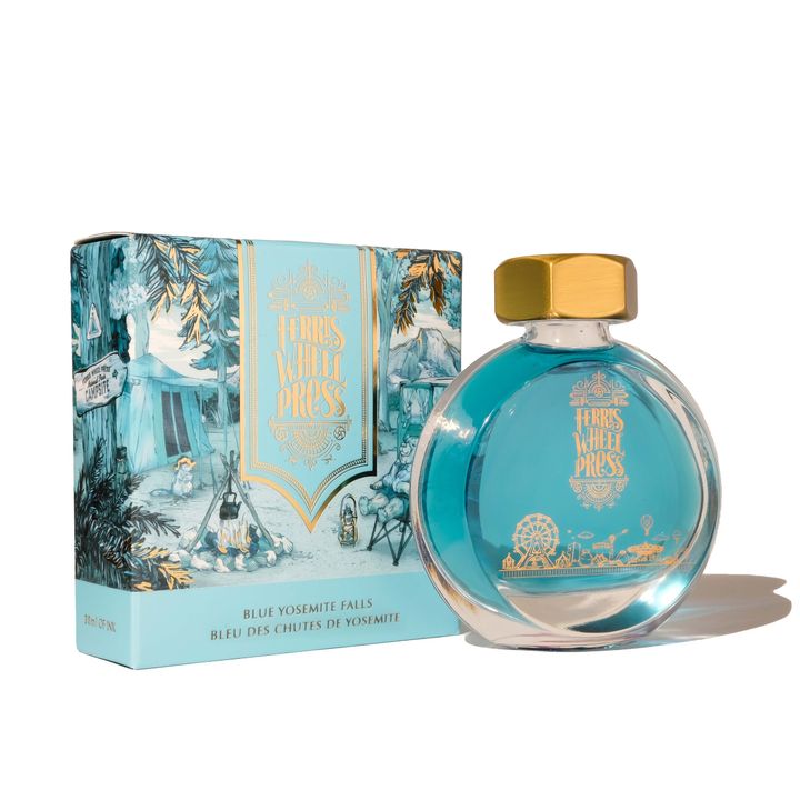 【優勝美地】摩天輪 - 加州 38ml 鋼筆墨水