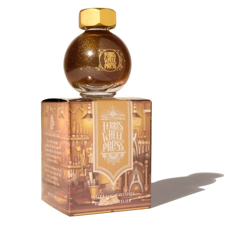 【Carpenter's Wish | Glitter】FWP - Fairy Tale 20ml Fountain Pen Ink