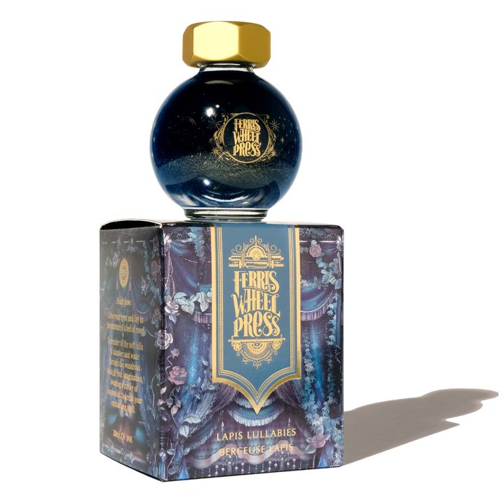【青金石搖籃曲｜閃粉】摩天輪 - 童話 20ml 鋼筆墨水