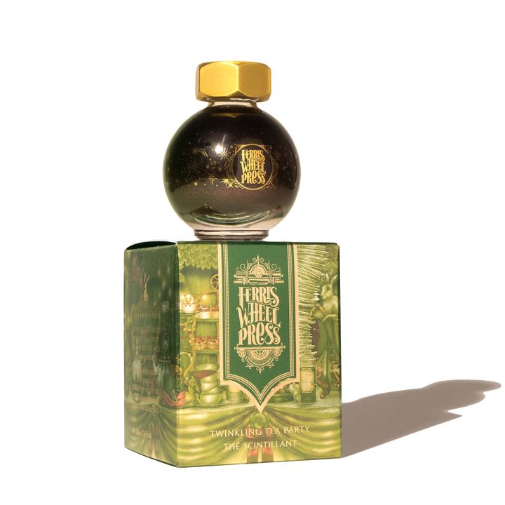 【森林茶會｜閃粉】摩天輪 - 夢遊童話 20ml 鋼筆墨水