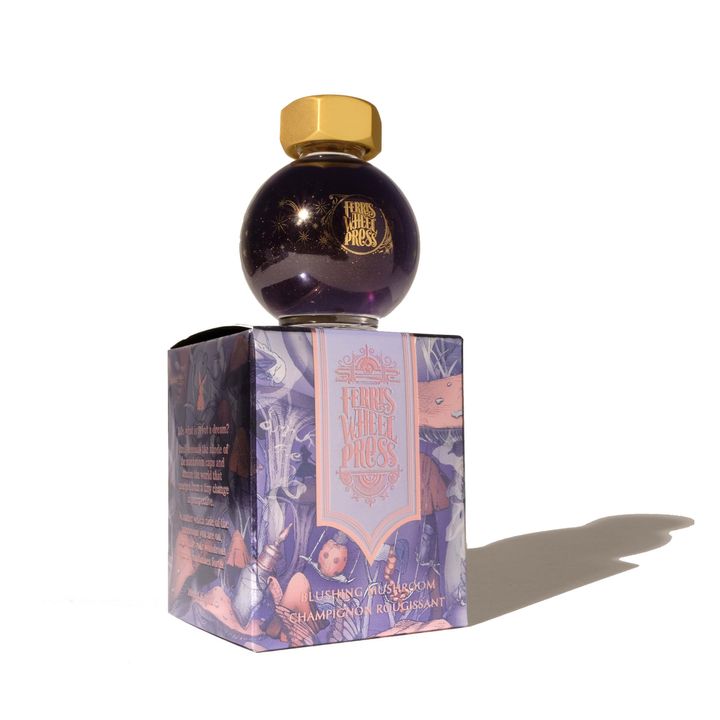 【迷幻蘑菇｜閃粉】摩天輪 - 夢境童話 20ml 鋼筆墨水