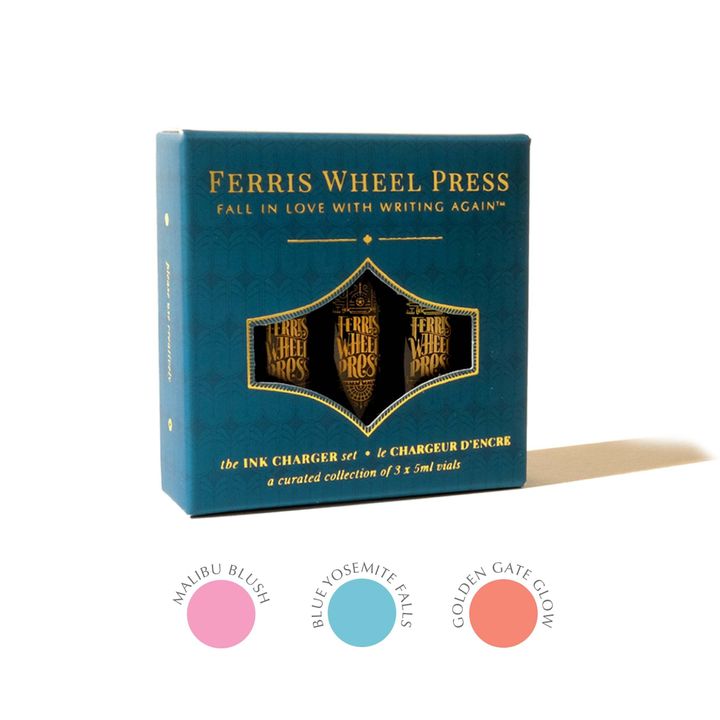 [Dream California] FWP - 5ml*3 Fountain Pen Ink