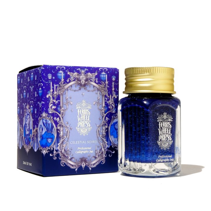 【天文晚會】摩天輪 - 28ml 沾水筆墨水