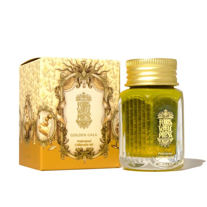 【金色盛宴】摩天輪 - 28ml 沾水筆墨水