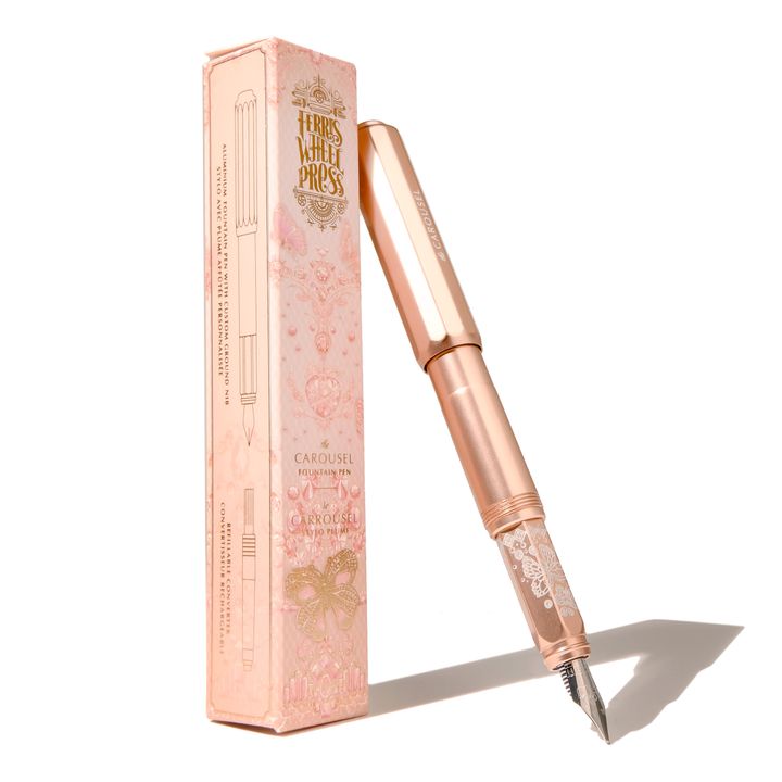 [Fountain Pen | Beating Heart] Ferris Wheel Press