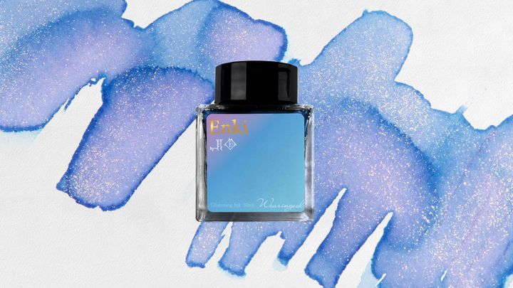 Wearingeul - 09 蘇美創造之神 恩基 世界神話系列 30ml 閃粉鋼筆墨水