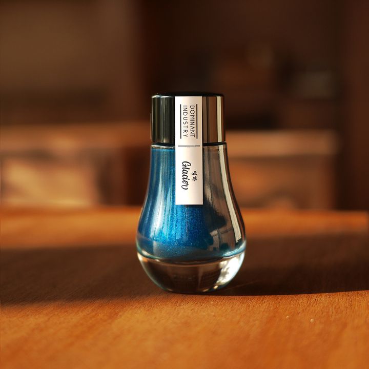Dominant Industry - 008 冰河 25ml 閃粉鋼筆墨水