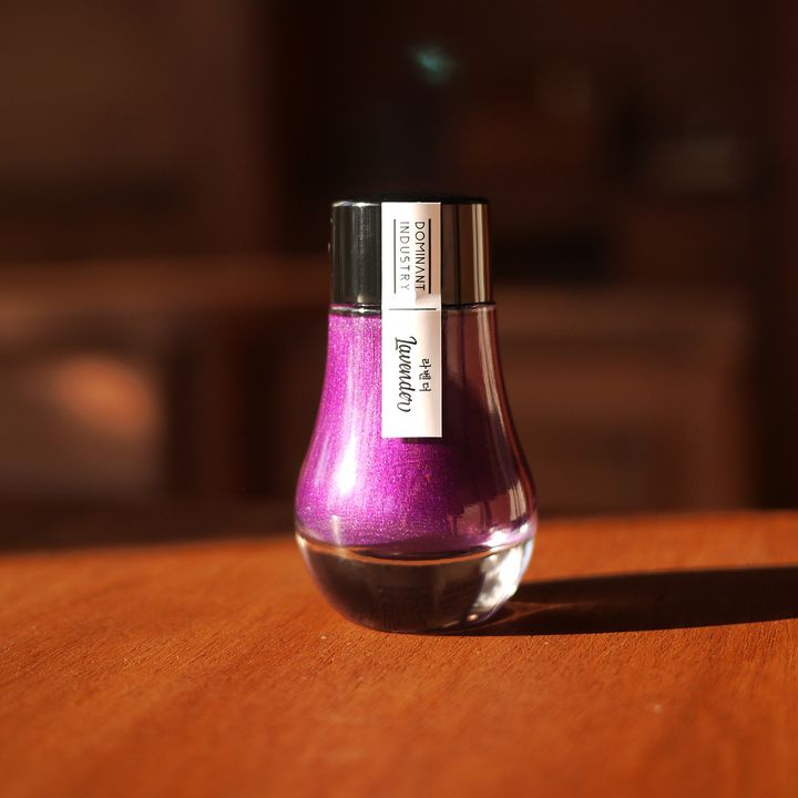 Dominant Industry - 010 薰衣草 25ml 閃粉鋼筆墨水