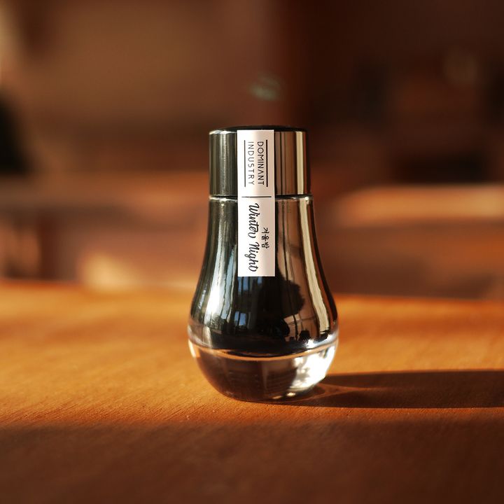 Dominant Industry - 012 冬夜 25ml 閃粉鋼筆墨水