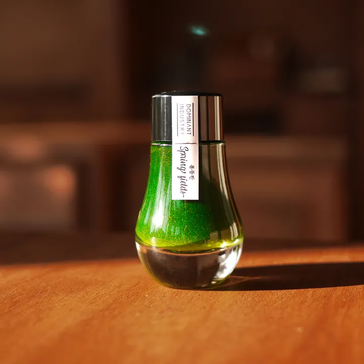 Dominant Industry - 016 春日田野 25ml 閃粉鋼筆墨水