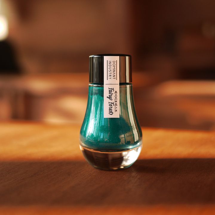 Dominant Industry - 017 林中精靈 25ml 閃粉鋼筆墨水