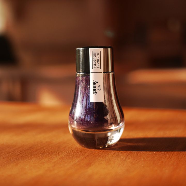 Dominant Industry - 020 落日 25ml 閃粉鋼筆墨水