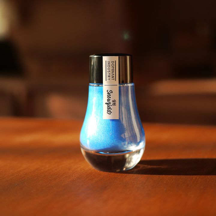Dominant Industry - 021 雪原 25ml 閃粉鋼筆墨水