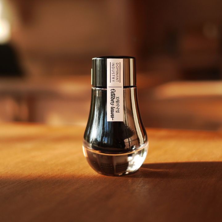 Dominant Industry - 024 早秋之葉 25ml 閃粉鋼筆墨水