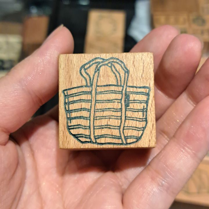 藍濃道具屋 - 印章 手帳生活系列