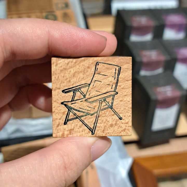 藍濃道具屋 - 印章 手帳露營系列 I - 2