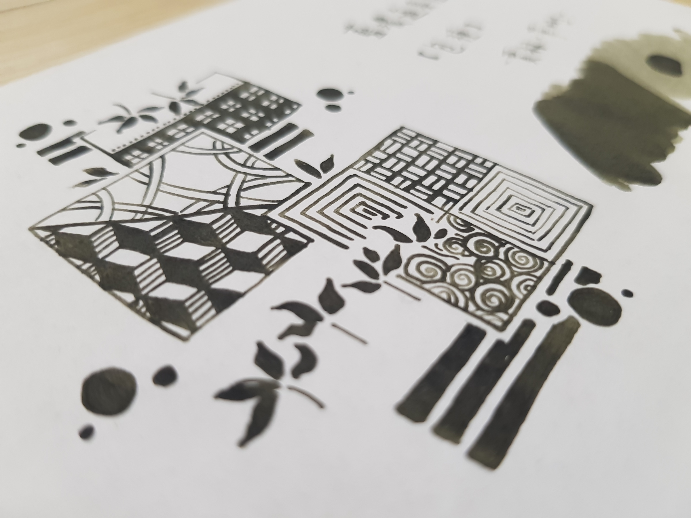 藍濃道具屋 - 包種 台灣茶 35ml 鋼筆墨水 - 2