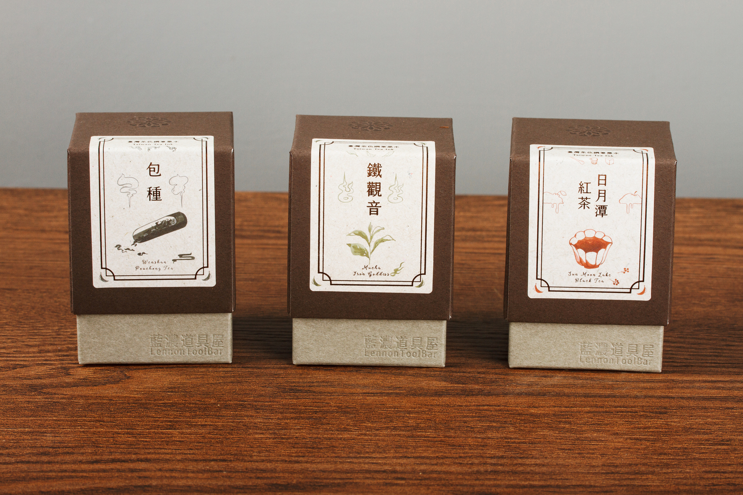 藍濃道具屋 - 鐵觀音 台灣茶 35ml 鋼筆墨水 - 4