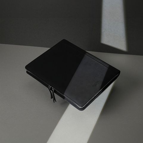 Black Large Folio