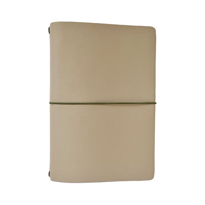 Endless - Beige Explorer Series B6 Notebook (Vegan Cactus Leather) - 2