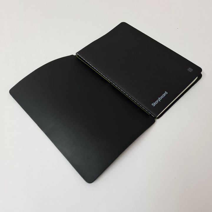 Endless - Black Explorer Series B6 Notebook (Vegan Cactus Leather) - 2