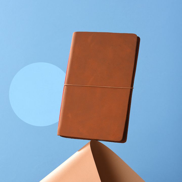 Endless - Brown Explorer Series B6 Notebook (Top Full Grain Leather)