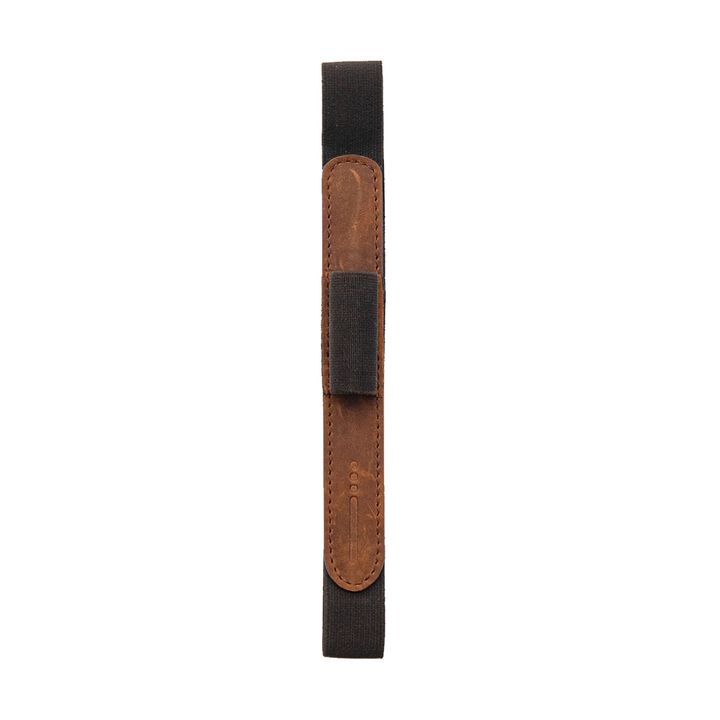 Endless - brown top quality leather strap pen holder