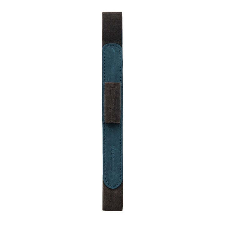 Endless - Blue Top Genuine Leather Strap Pen Holder