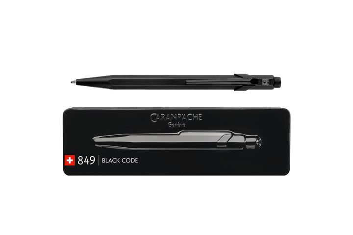 卡達 - 849 限定霧面黑原子筆 Black Code Ballpoint Pen  - 2