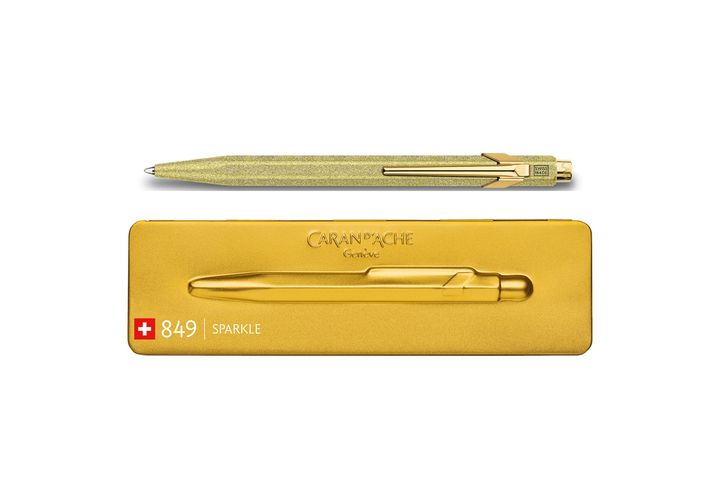卡達 - 849 限定閃耀金原子筆 Sparkle Ballpoint Pen  - 2