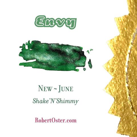 Robert Oster - 閃粉墨水 50ml Shake 'N' Shimmy Shimmering Glistening 鋼筆墨水