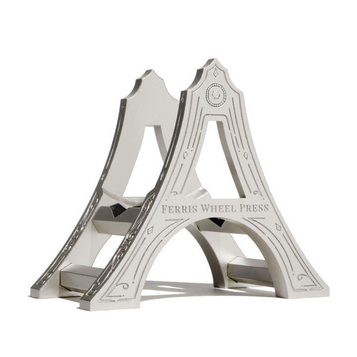 【Desktop Mini Ferris Wheel Press | Silver】FWP - 38ml Dedicated Ink Holder