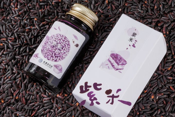 藍濃道具屋 - 紫米 - 2023 冬令進補 Vol. 2 鋼筆墨水 - 2
