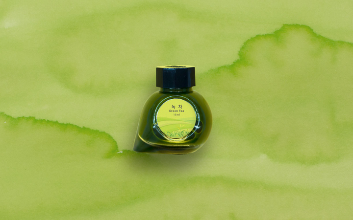 【綠茶 15ml】Colorverse 鋼筆墨水 - 2