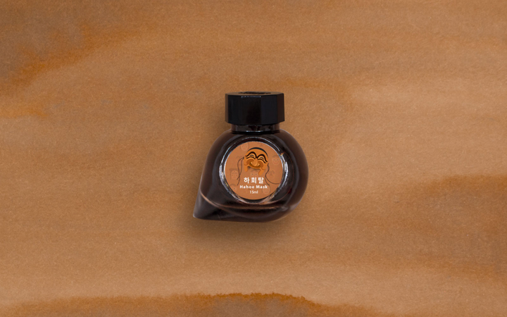 【河回面具 15ml】Colorverse 鋼筆墨水 - 2