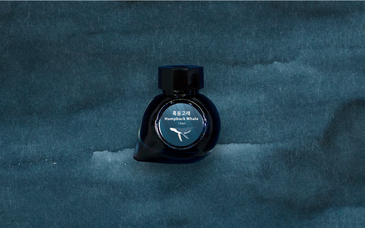 【座頭鯨 15ml】Colorverse 鋼筆墨水 - 2