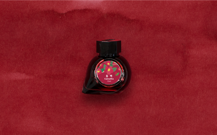 【山茶花 15ml】Colorverse 鋼筆墨水 - 2