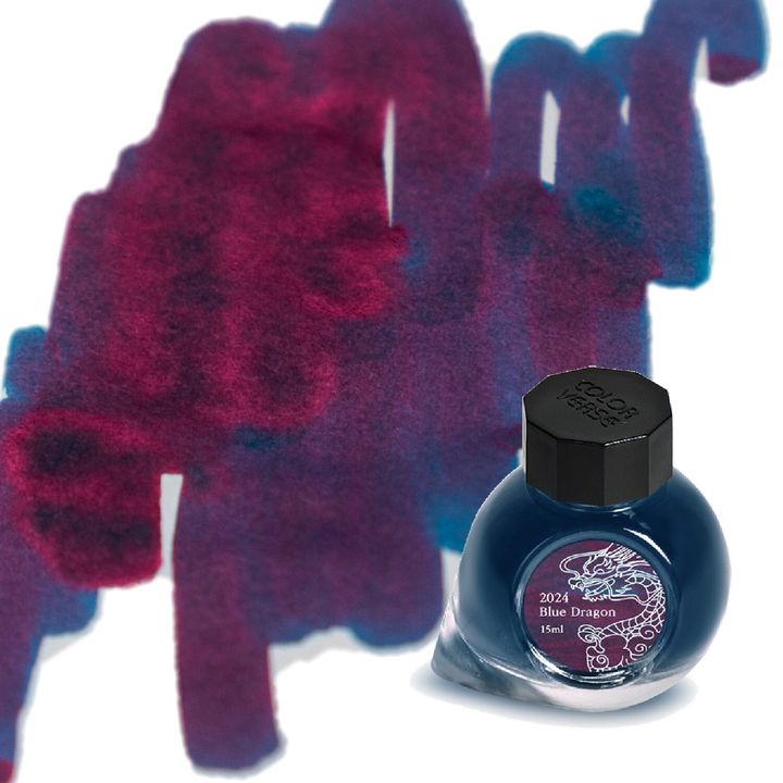 【2024龍 標準色 15ml】Colorverse 鋼筆墨水