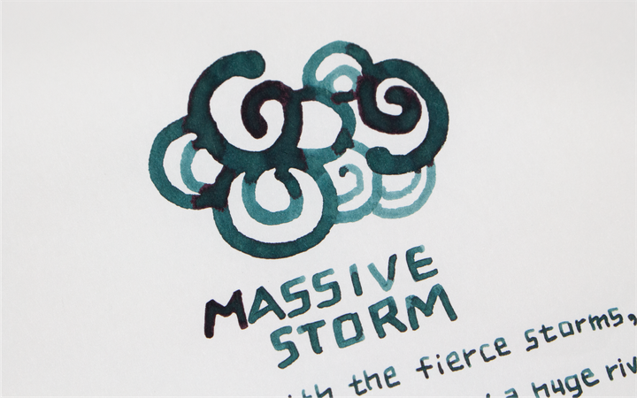 【大暴風與大紅斑】Colorverse - 94/95 Massive Storm & Great Red Spot Set 65ml + 15ml Ink - 2