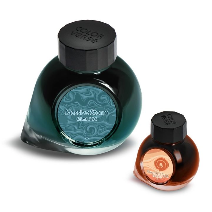 【大暴風與大紅斑】Colorverse - 94/95 Massive Storm & Great Red Spot Set 65ml + 15ml Ink