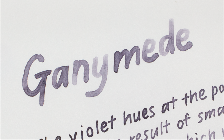 【木衛三與閃爍冰月球(閃粉)】Colorverse - 98/99 Ganymede & Icy Moon Glistening Set 65ml + 15ml Ink - 2
