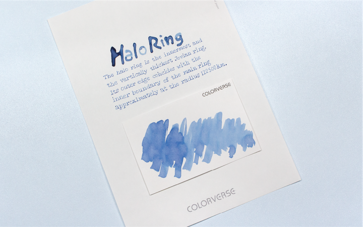 【光環與阿德拉斯提亞之塵(閃粉)】Colorverse - 100/101 Halo Ring & Dust of Adrastea Set 65ml + 15ml Ink - 2