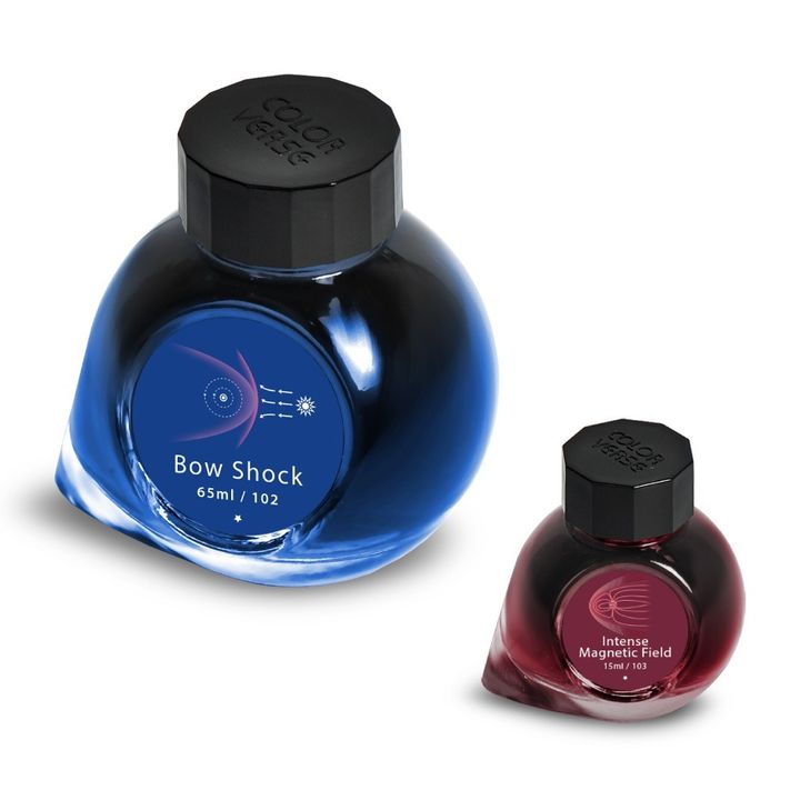 【弓形震波與強磁場】Colorverse - 102/103 Bow Shock & Intense Magnetic Field Set 65ml + 15ml Ink