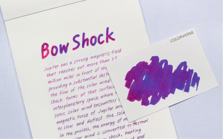 【弓形震波與強磁場】Colorverse - 102/103 Bow Shock & Intense Magnetic Field Set 65ml + 15ml Ink - 2