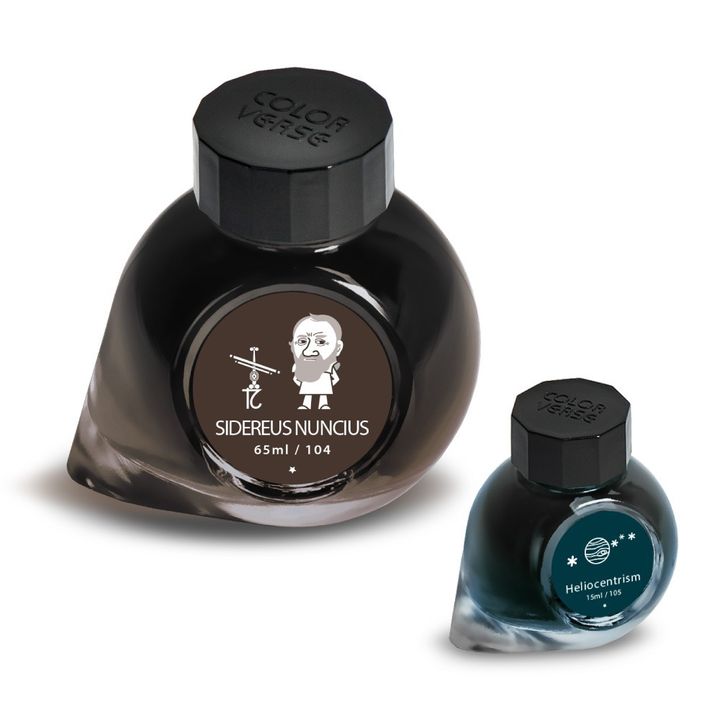 【星際信使與日心說】Colorverse - 104/105 Sidereus Nuncius & Heliocentrism Set 65ml + 15ml Ink