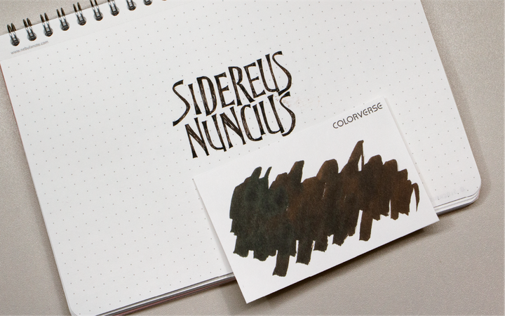 【星際信使與日心說】Colorverse - 104/105 Sidereus Nuncius & Heliocentrism Set 65ml + 15ml Ink - 2